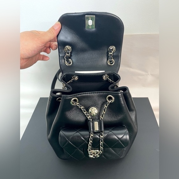 Chanel Lambskin CC Duma Backpack - Picture 3 of 8
